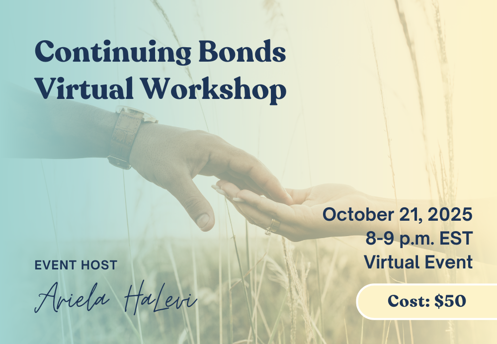 Continuing Bonds Virtual Workshop