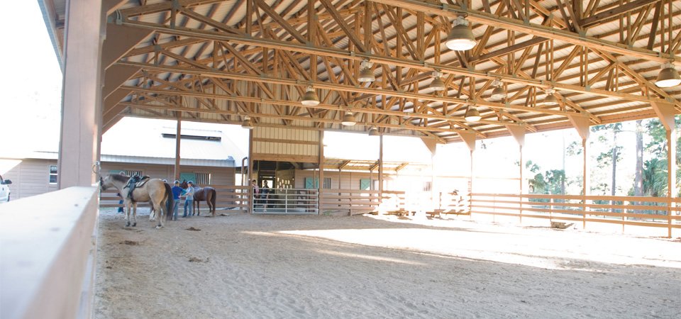 The Horse Barn &amp; Nature Center