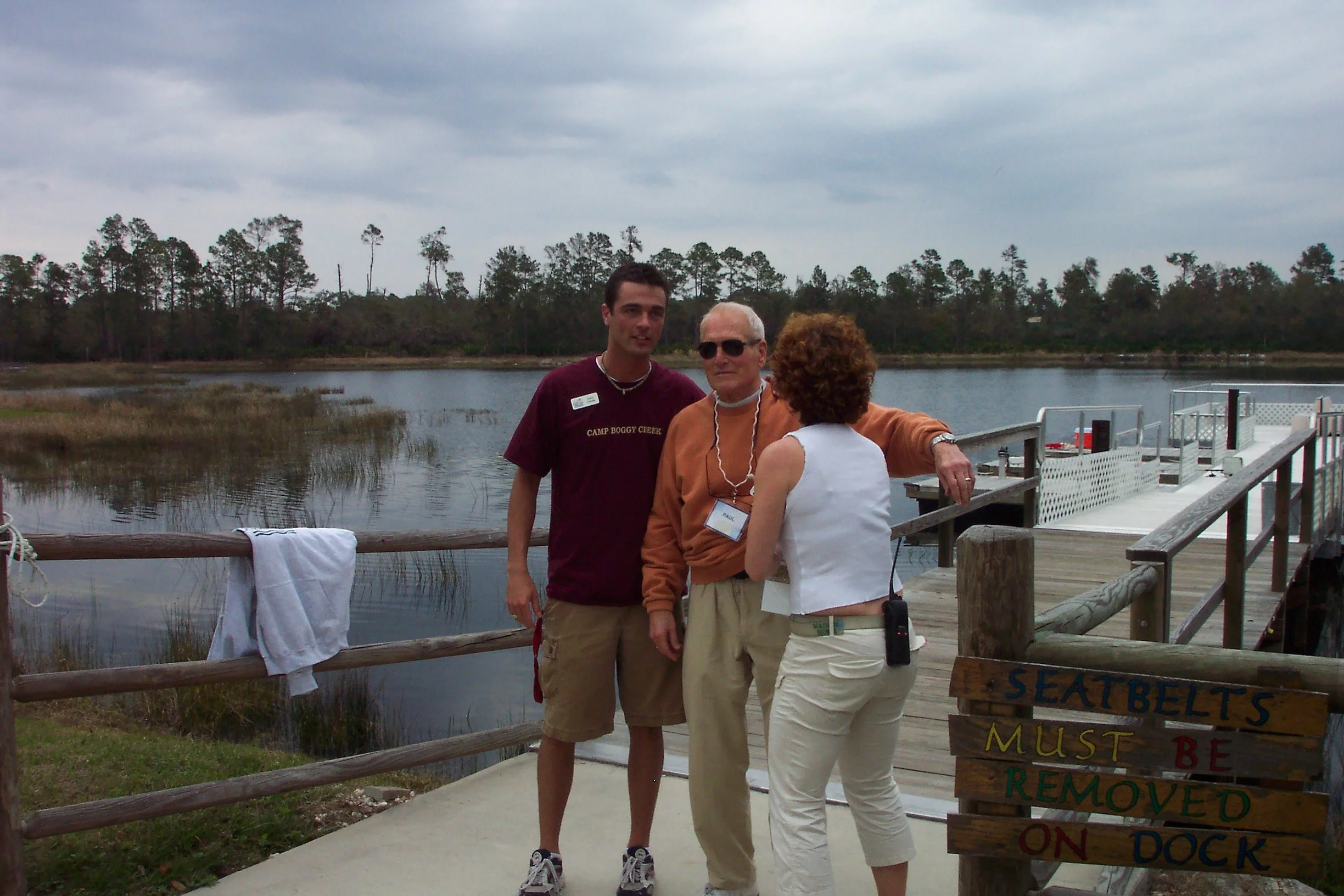 Paul Newman Children Camps