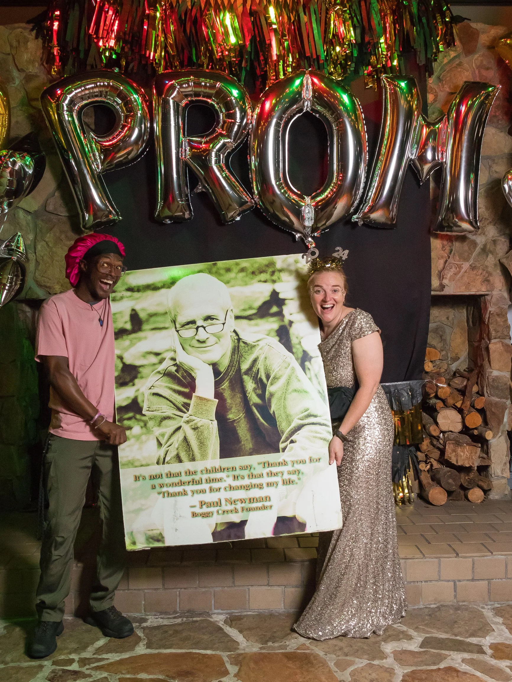 Camp Holds Prom For Summer Camp Staff — Camp Boggy Creek