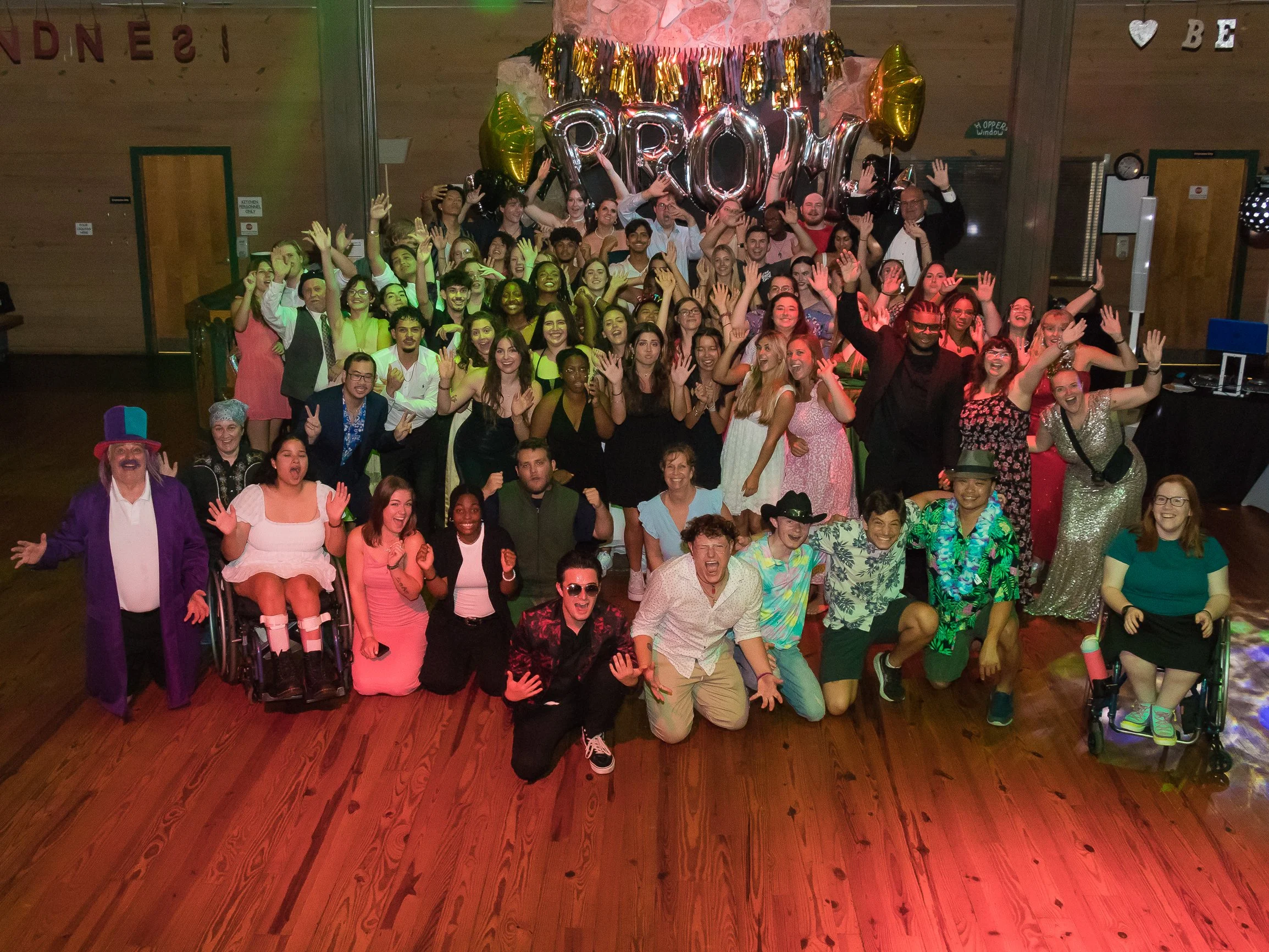 Camp Holds Prom For Summer Camp Staff — Camp Boggy Creek