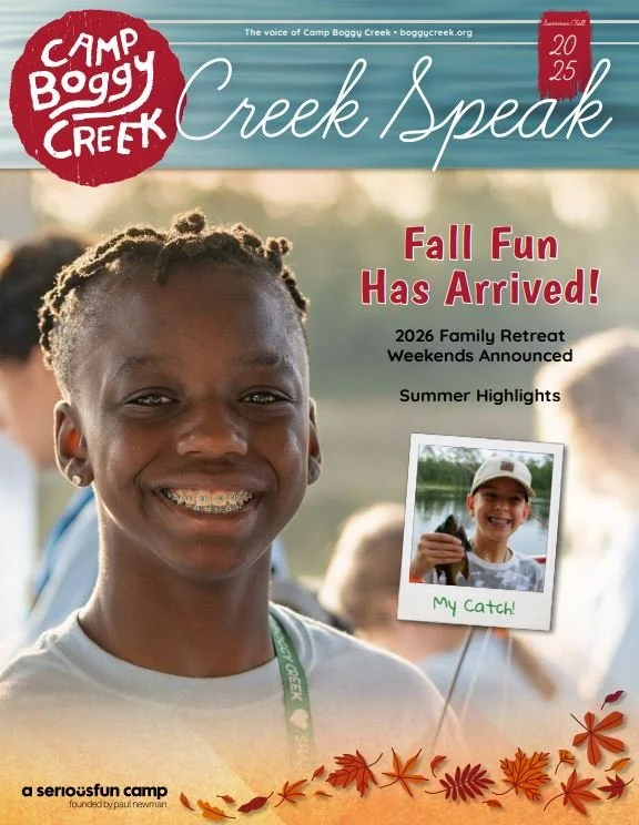 Creek Speak: Summer/Fall 2025