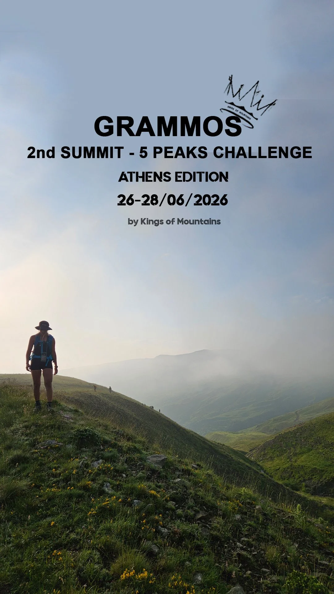 Ανάβαση Γράμμου από Αθηνά