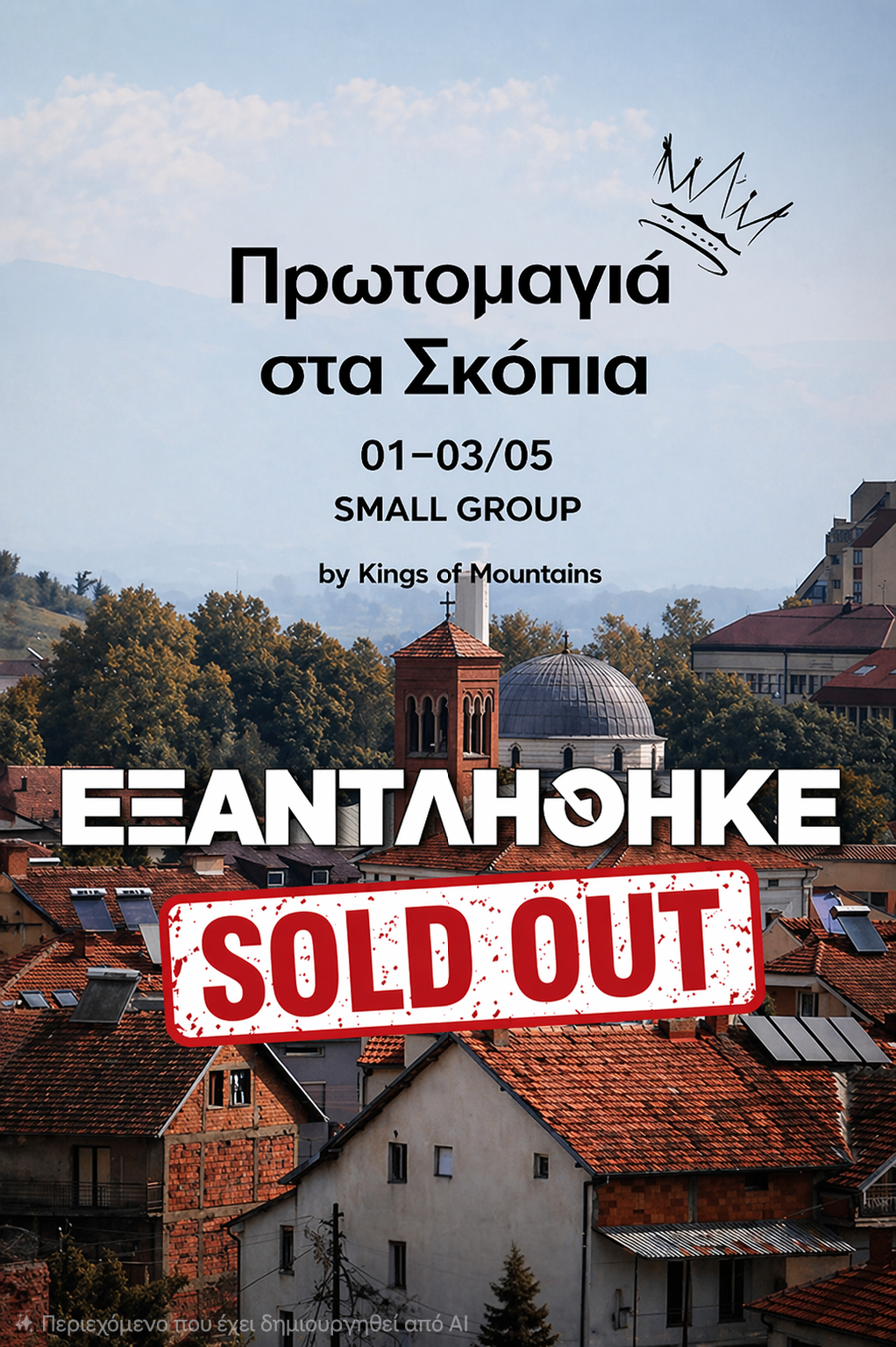 Πρωτομαγιάτικη Απόδραση στα Σκόπια