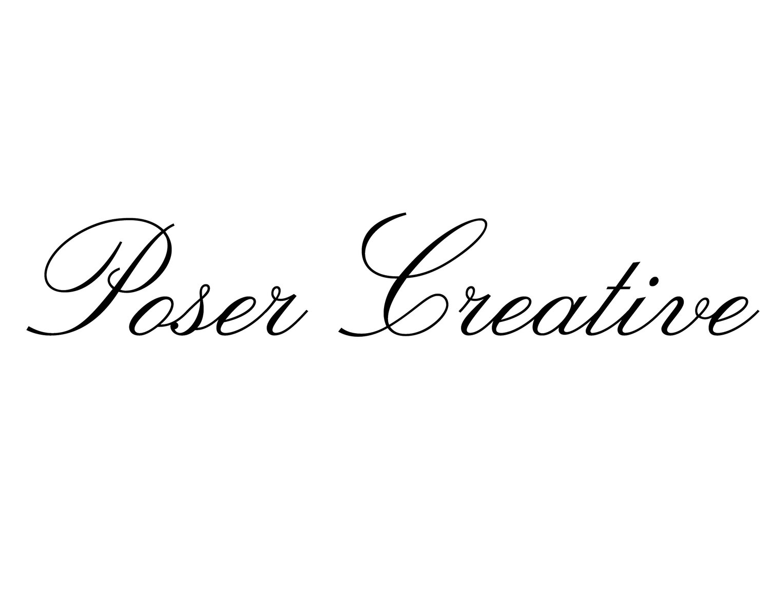 Poser Creative