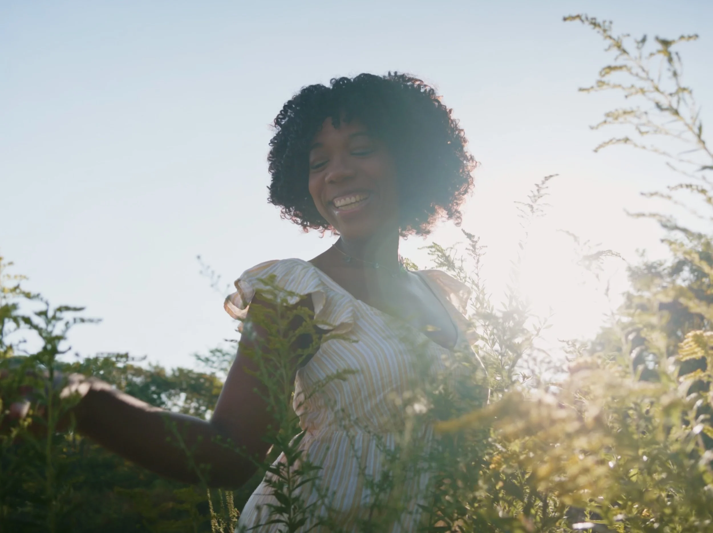 A fashion model dances through a field in rural Ohio. Shot and edited by Colson Studios Productions in Columbus, Ohio.