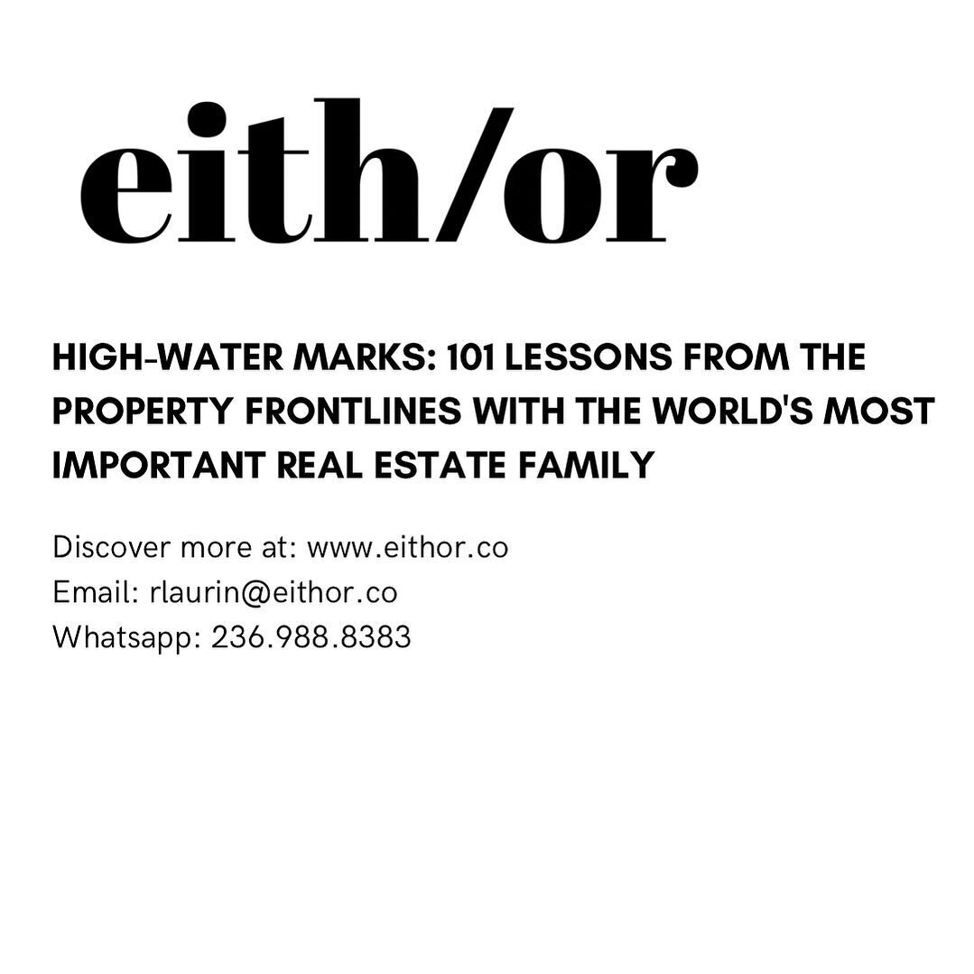 In the wild ride that&rsquo;s been my real estate career, I&rsquo;ve stumbled into an absurd amount of luck&mdash;collaborating with a circus of developers to launch a dizzying variety of projects across more cities than my brain can tally. I hit the