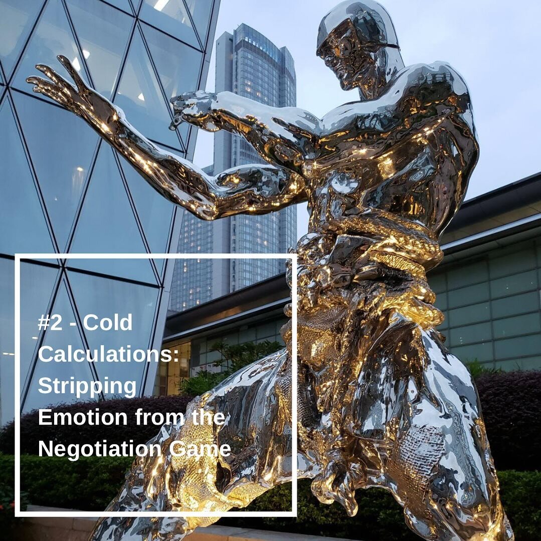#2 of 101 - Cold Calculations: Stripping Emotion from the Negotiation Game

In the high-stakes rollercoaster of selling some of Metro Vancouver&rsquo;s most coveted real estate&mdash;outshining the competition by 12%-25% at times&mdash;we plunge into
