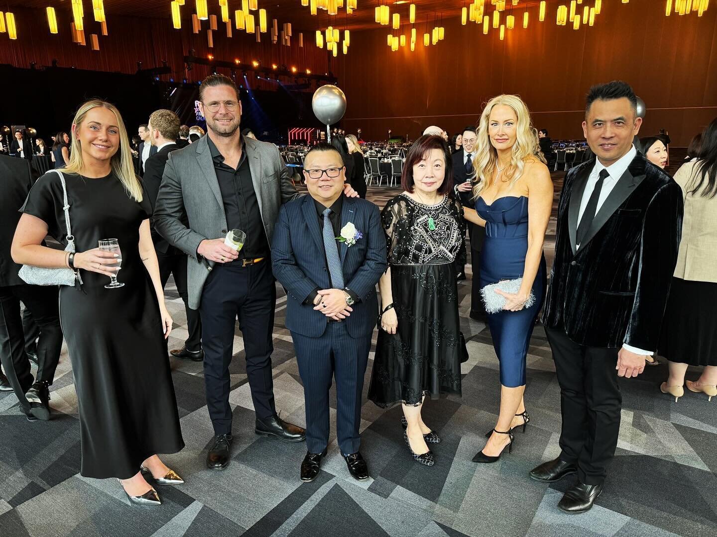 Good times with ole real estate friends at RIFO awards. Relationships determine results.