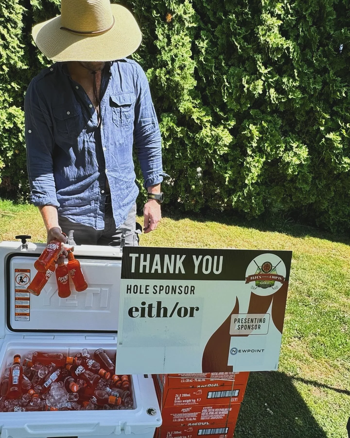 🌟 Eith/or is proud to have sponsored a hole at the TLFCS Chip In Golf Tournament hosted by Langley Firefighters! 🏌️&zwj;♂️⛳️ This fantastic event brought our community together to raise funds for local charities, support community building, and fos