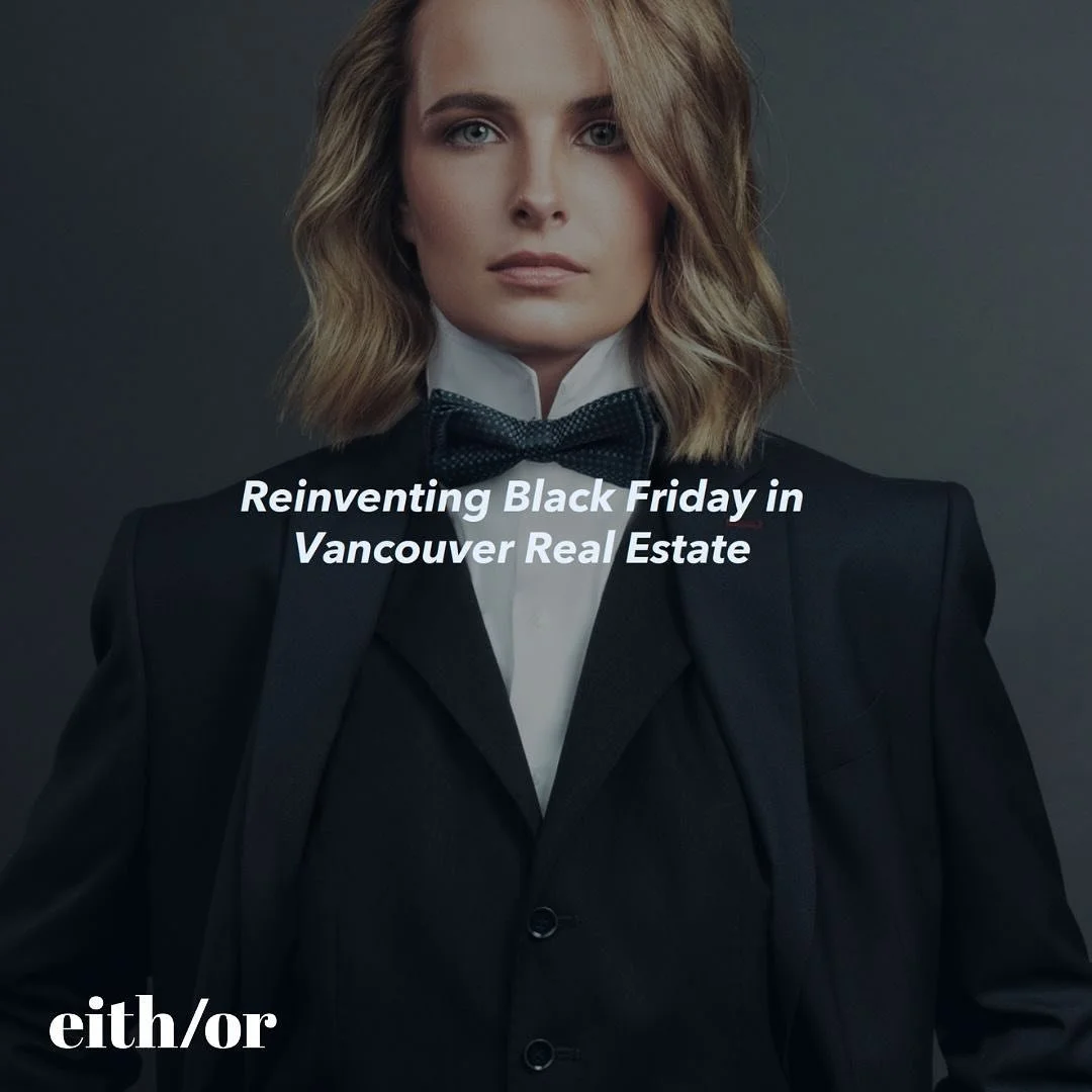 💥💪🏻 Reinventing Black Friday in Real Estate 

In 2020, we did something bold&mdash;and every year since, we&rsquo;ve kept the momentum going. 🖤 

Traditionally, Black Friday was for flat screens and sneakers, not luxury condos. But at Hollybridge