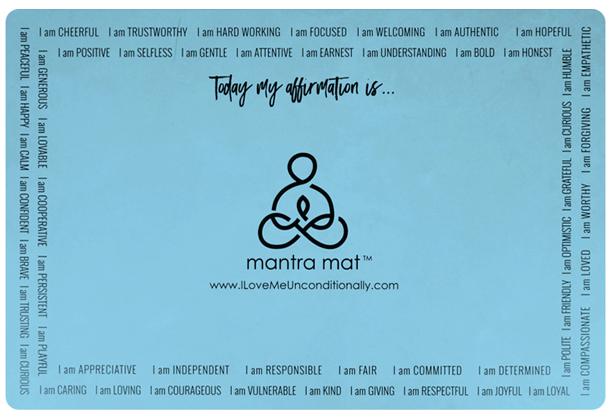Mantra Mat - Blue