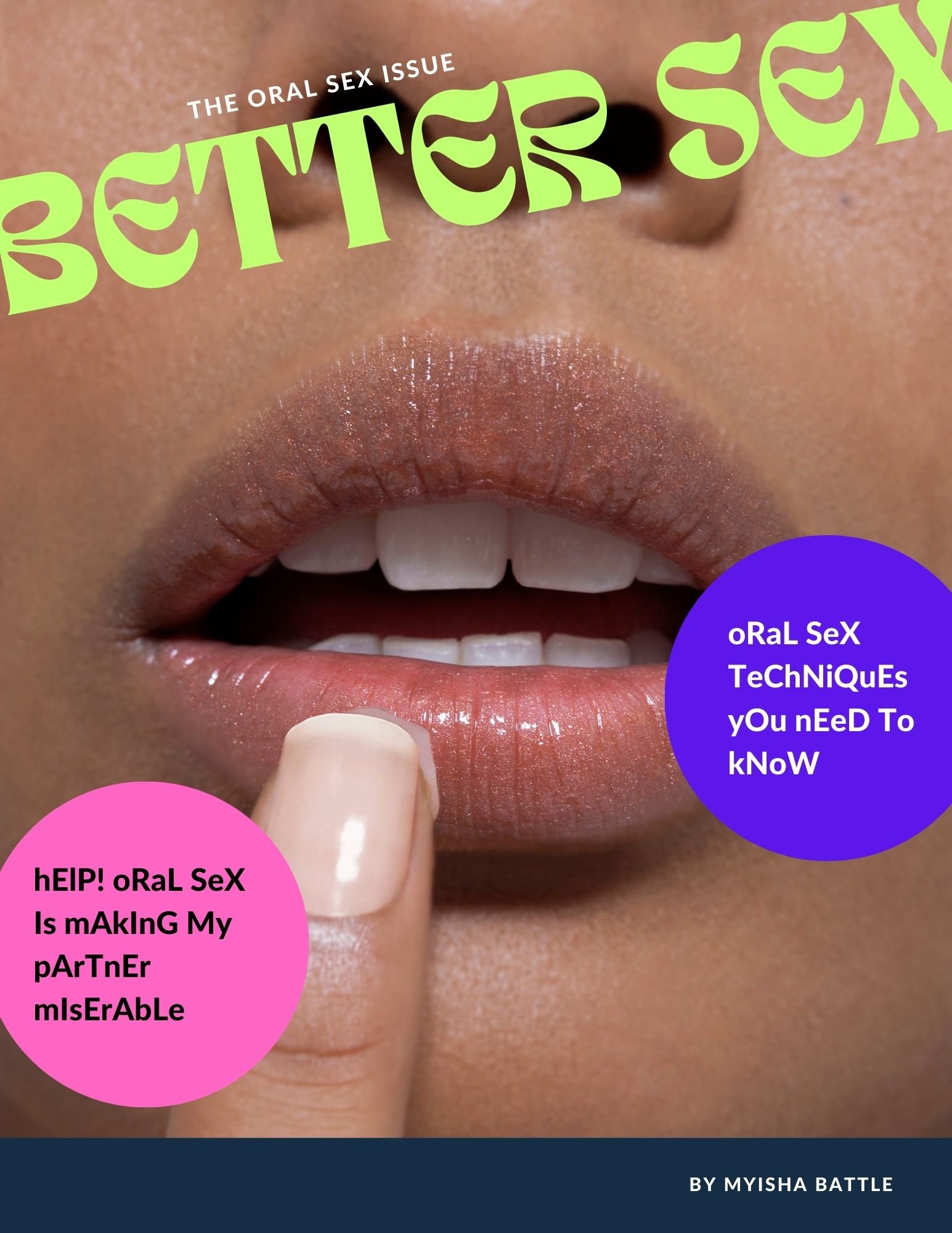 Issue 21: The Oral Sex Issue