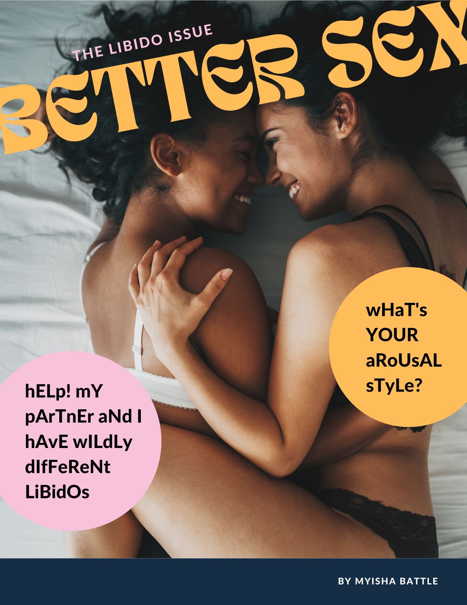 Issue 3: The Libido Issue