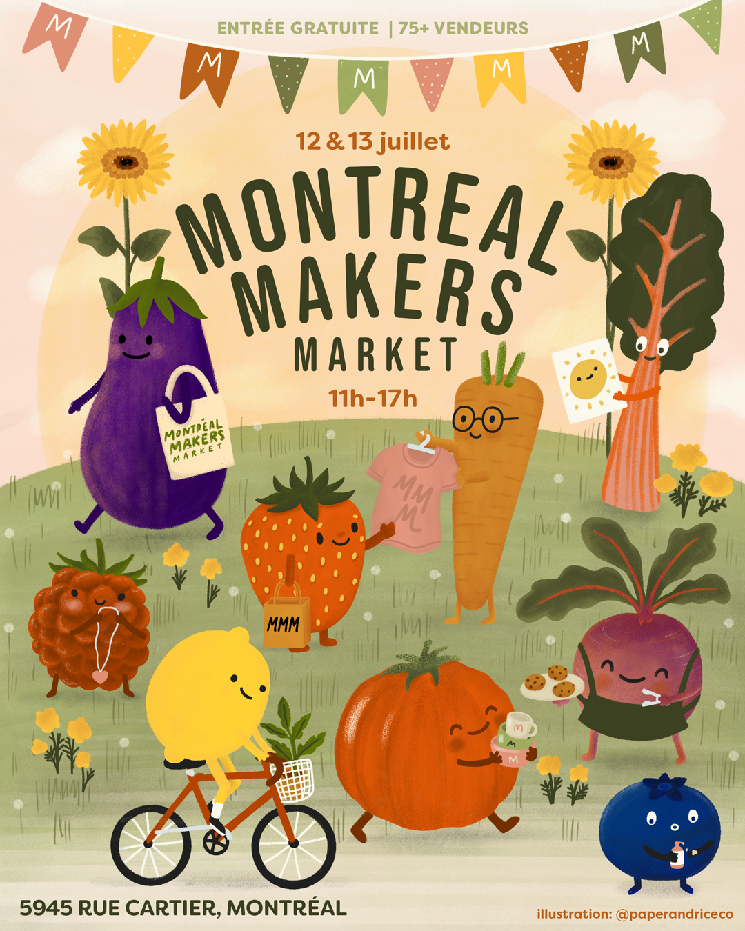 Montreal Makers Market - July