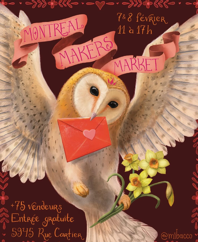 Montréal Makers Market - Valentine's Event