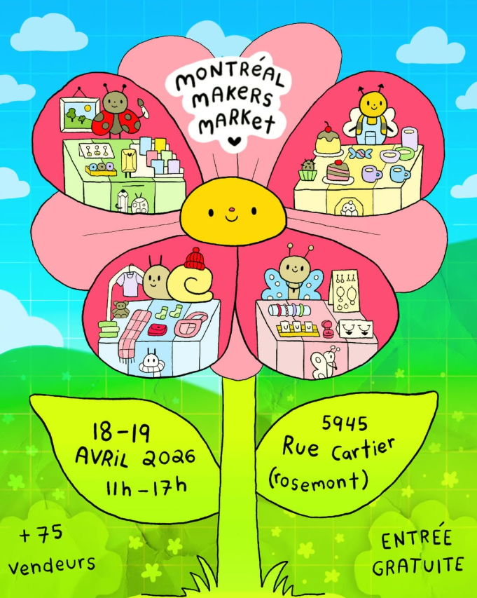 Montreal Makers Market - April