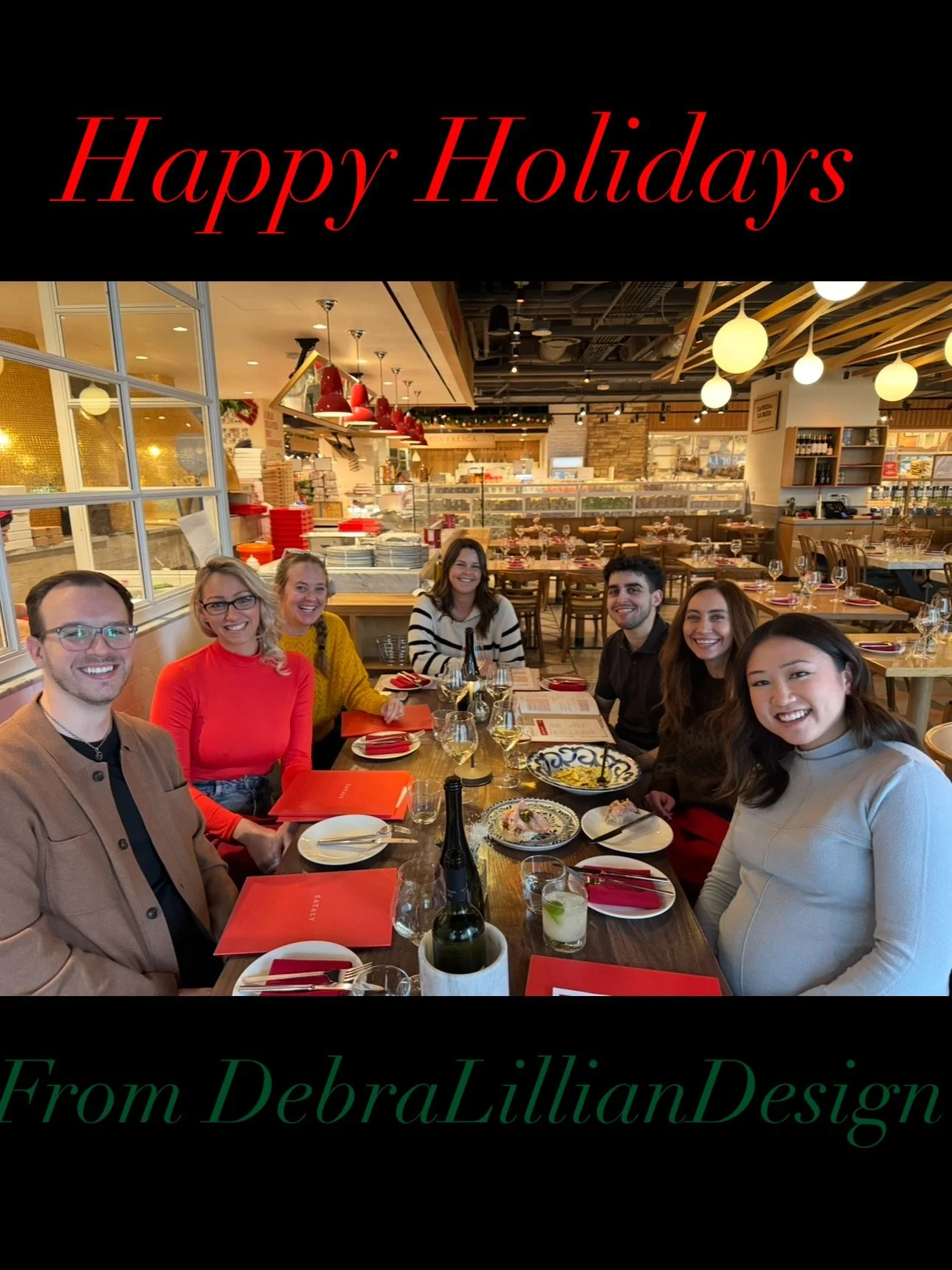 Today we celebrated Us. 

A Christmas lunch at Eataly, and a beautiful celebration for Brittany and baby B 💞 

As a business owner- I&rsquo;m incredibly grateful. Surrounded by the most talented, hardworking, funny, and genuinely wonderful people wh