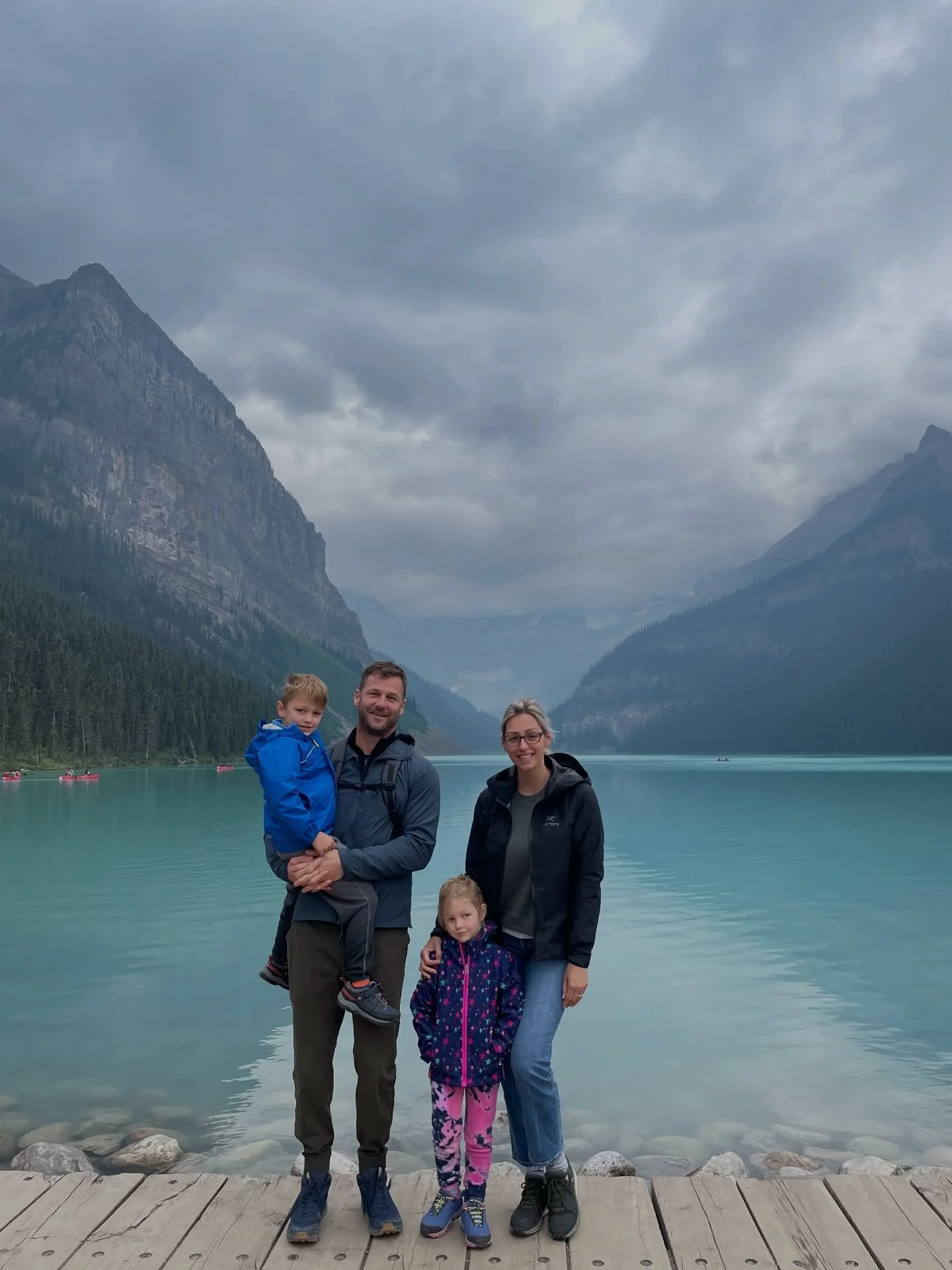 Wanderlust Wednesday 

A magical family trip to Banff, with small kiddos 🇨🇦 

5 days- 4 nights 

Views that were breathtaking, incredibly memorable hikes, chasing waterfalls, so much wildlife, and being up in the clouds ☁️ 

A beautiful hotel- with