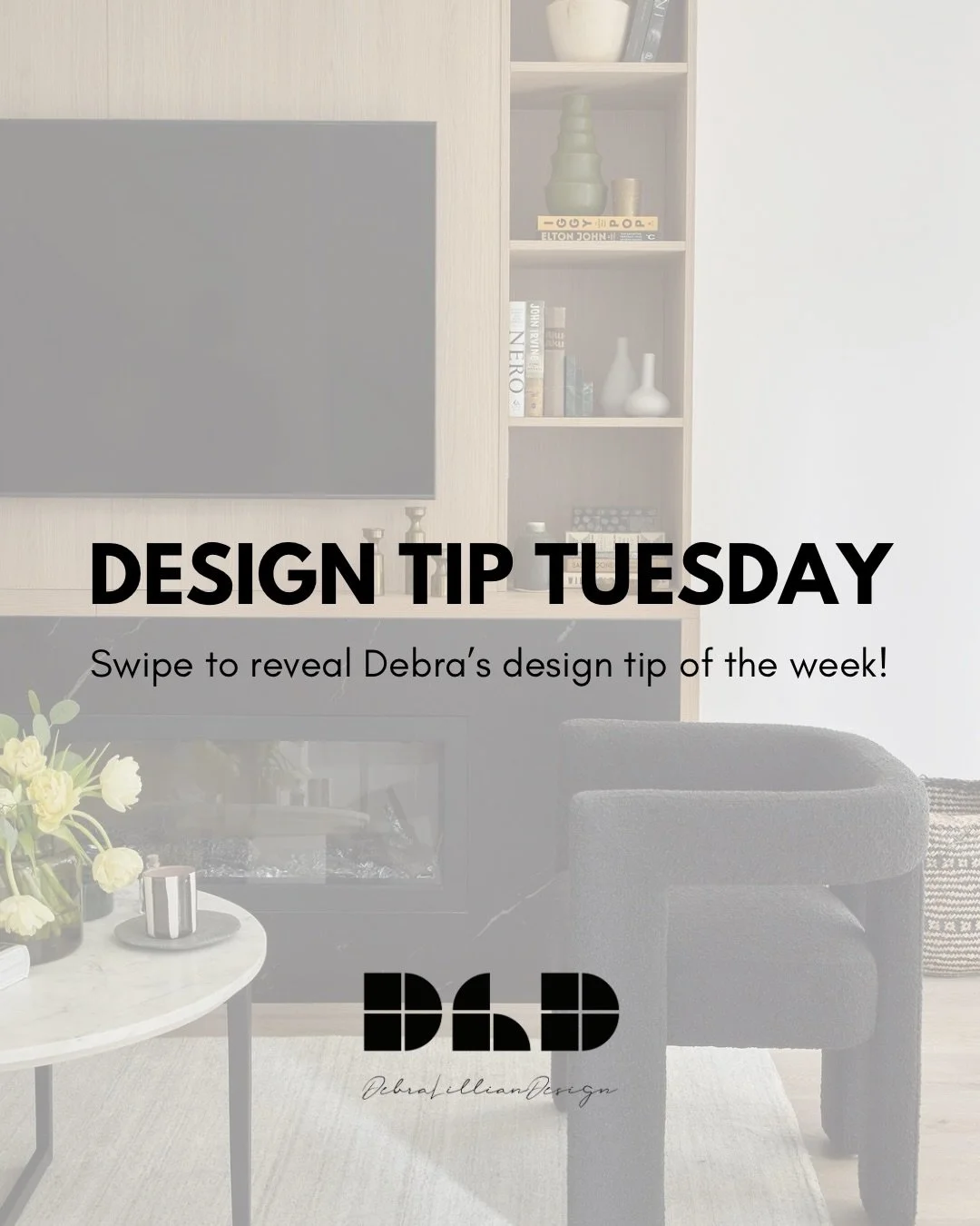 It&rsquo;s Design Tip Tuesday - Swipe to reveal my design tip of the week!

Designed by DebraLillianDesign @debra_salmoni 

#interiordesign #designtips #interiors