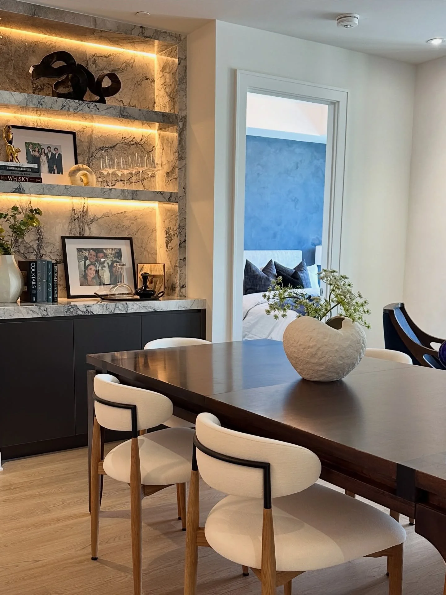 This used to be a closet&hellip; let that sink in.

Now it&rsquo;s one of the hardest-working (and best-looking) spaces in the home.

Swipe to see the design process &rarr;

#DebraLillianDesign #BeforeAndAfter #DesignTransformation #interiordesign