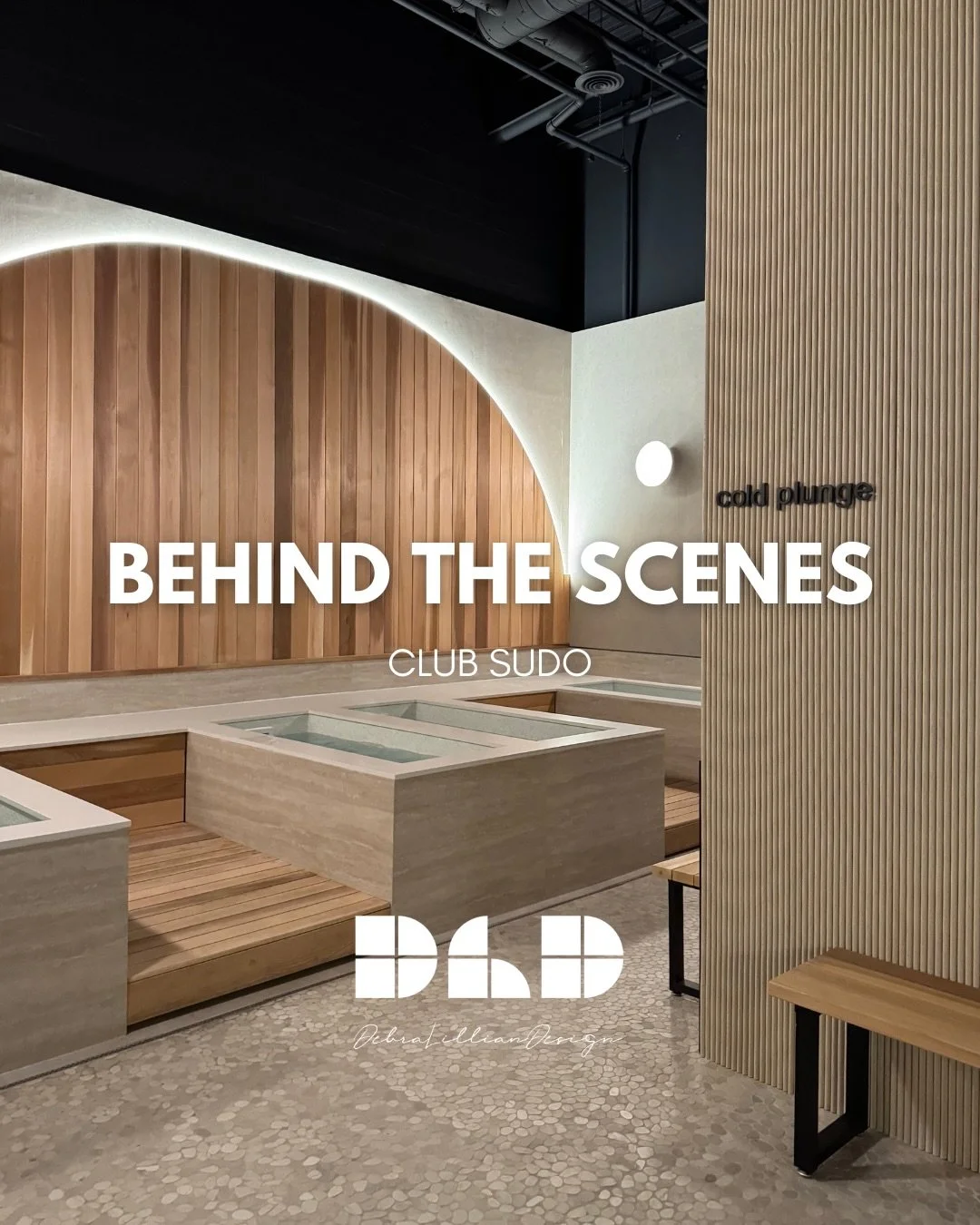 To celebrate Club Sudo&rsquo;s ( @clubsudo ) one year anniversary in January, we&rsquo;re taking you behind the scenes! Through close collaboration with the owners, we reimagined a former toy store into a serene wellness studio&mdash;navigating the l