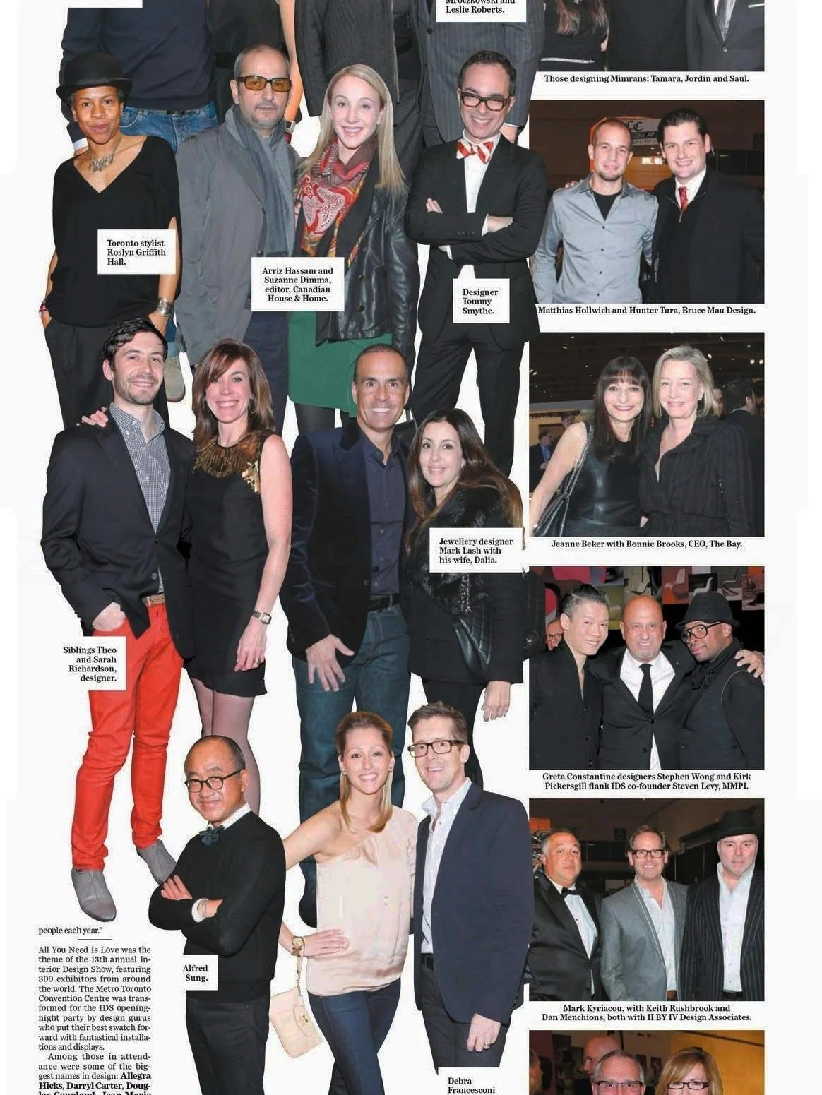 This photo of Tim @tjdesign and me at IDS in 2013 takes me right back to where it all began &mdash; the moment someone truly saw something in me before I even knew what was possible. 

Tim Johnson brought me into the design world with zero formal exp