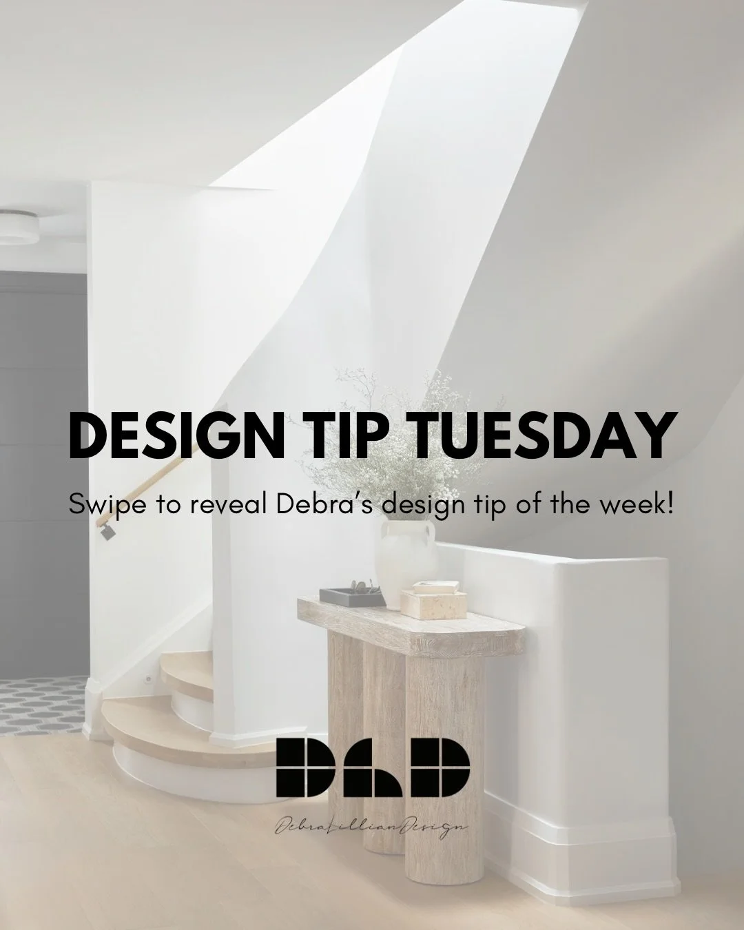 It&rsquo;s Design Tip Tuesday - Swipe to reveal my design tip of the week! 

Designed by DebraLillianDesign @debra_salmoni

#designtips #interiordesign #interiors #design