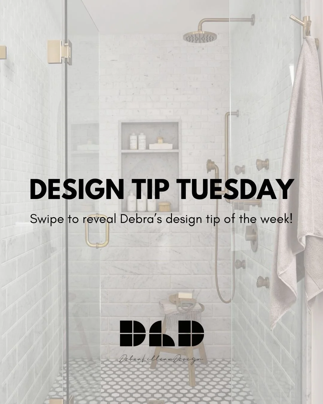 It&rsquo;s Design Tip Tuesday - Swipe to reveal my design tip of the week!

Designed by DebraLillianDesign @debra_salmoni 

#designtips #interiordesign