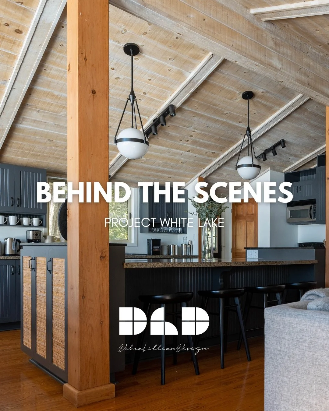 Our client purchased this cottage as a rental property, so the goal was to make an impact without a full renovation. With fresh paint, new furnishings, and thoughtfully layered decor, we were able to completely shift the feel of the space.

Designed 