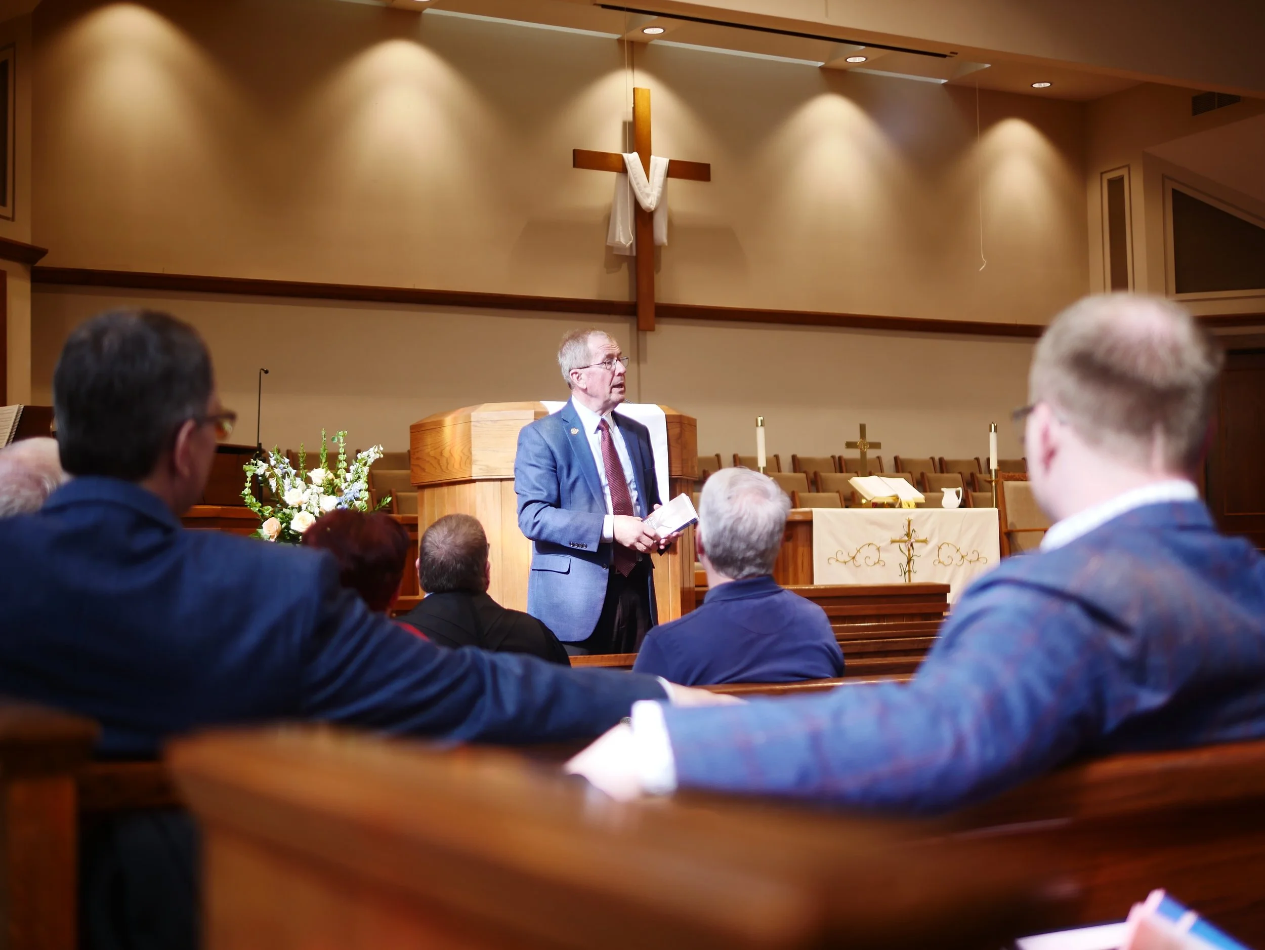 Why Bishop Jones Spent a Week Traveling Our Conference