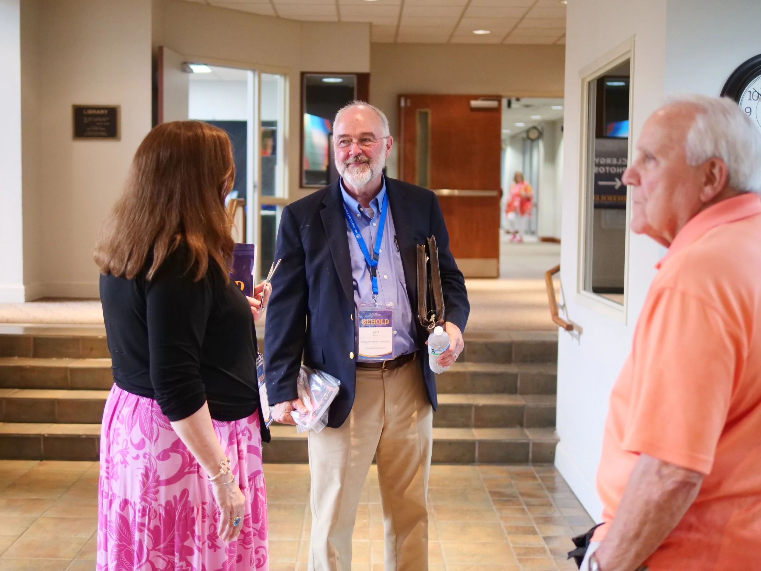 Conference Co-Lay Leaders Seek to Strengthen Connection with Local Church Lay Leaders