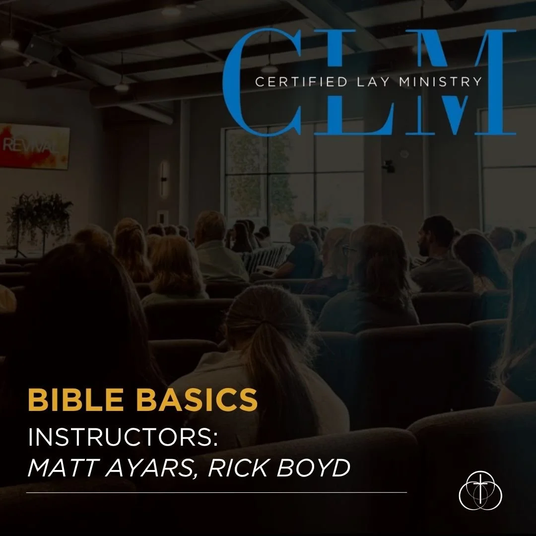 Certified Lay Ministry Course - Bible Basics