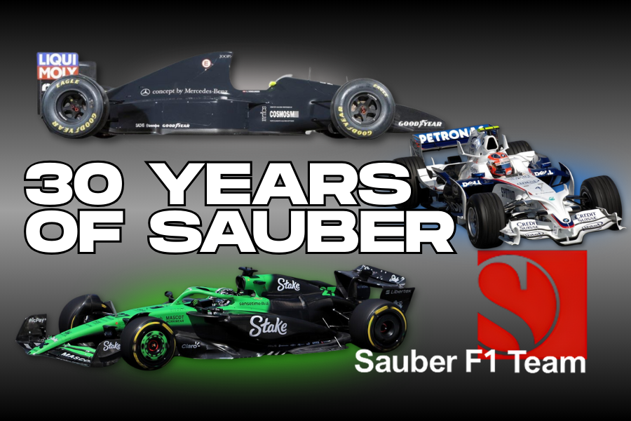 Last race as "Sauber"