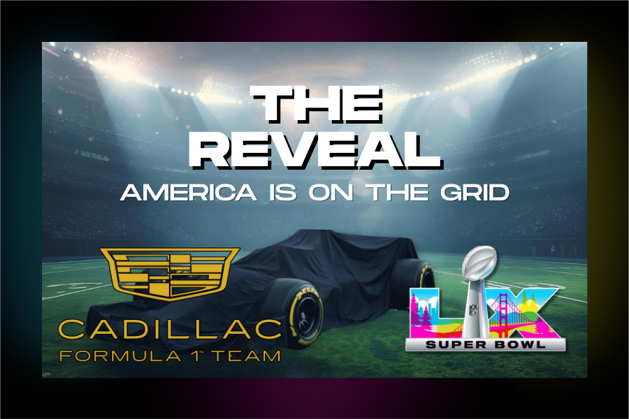 Cadillac’s Super Bowl F1 Livery Reveal Matters