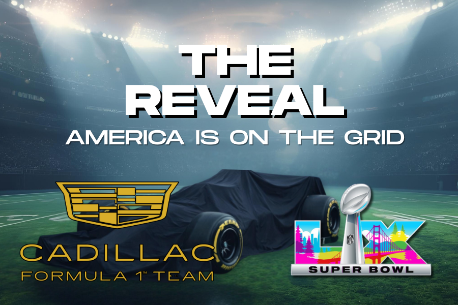 Cadillac’s Super Bowl F1 Livery Reveal Matters
