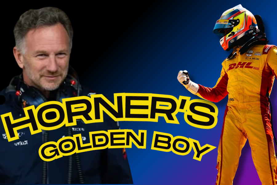 Christian Horner’s Golden Boy