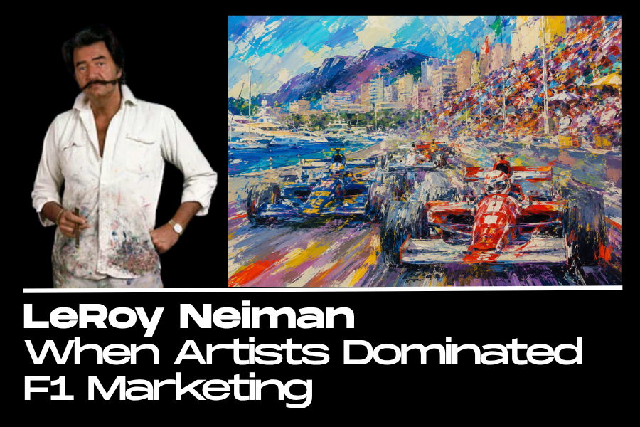 When Artists Dominated F1 Marketing