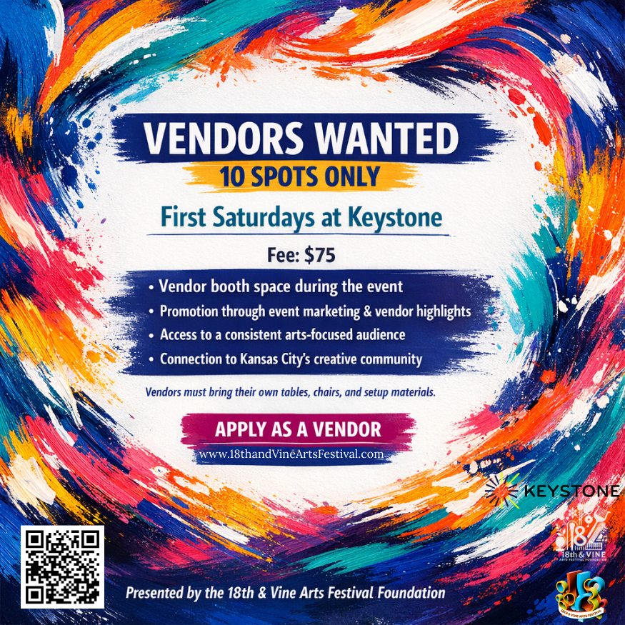 Vendor Ticket — First Saturdays at Keystone
