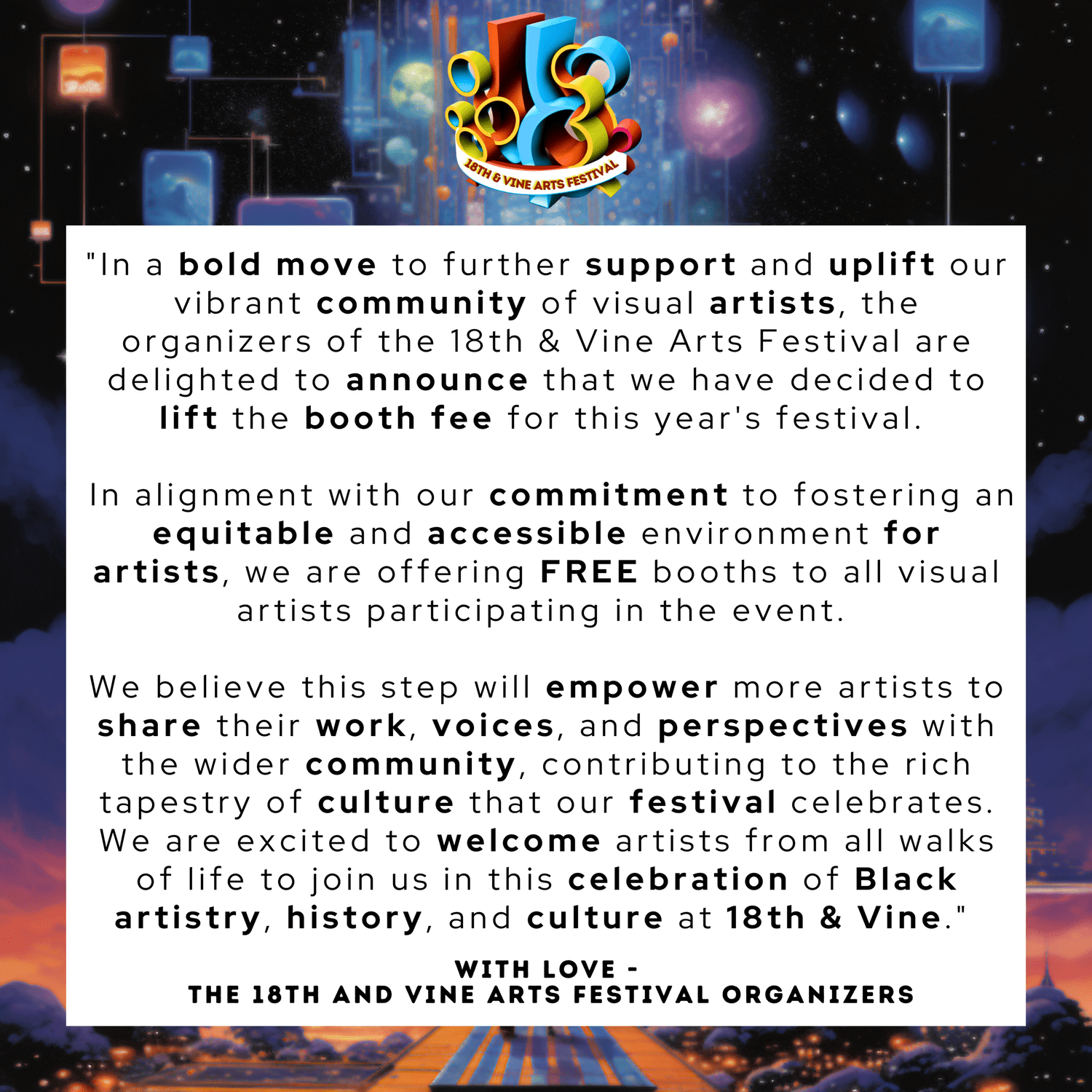 18th & Vine Arts Festival Blog | News and Updates — 18th & Vine Arts ...