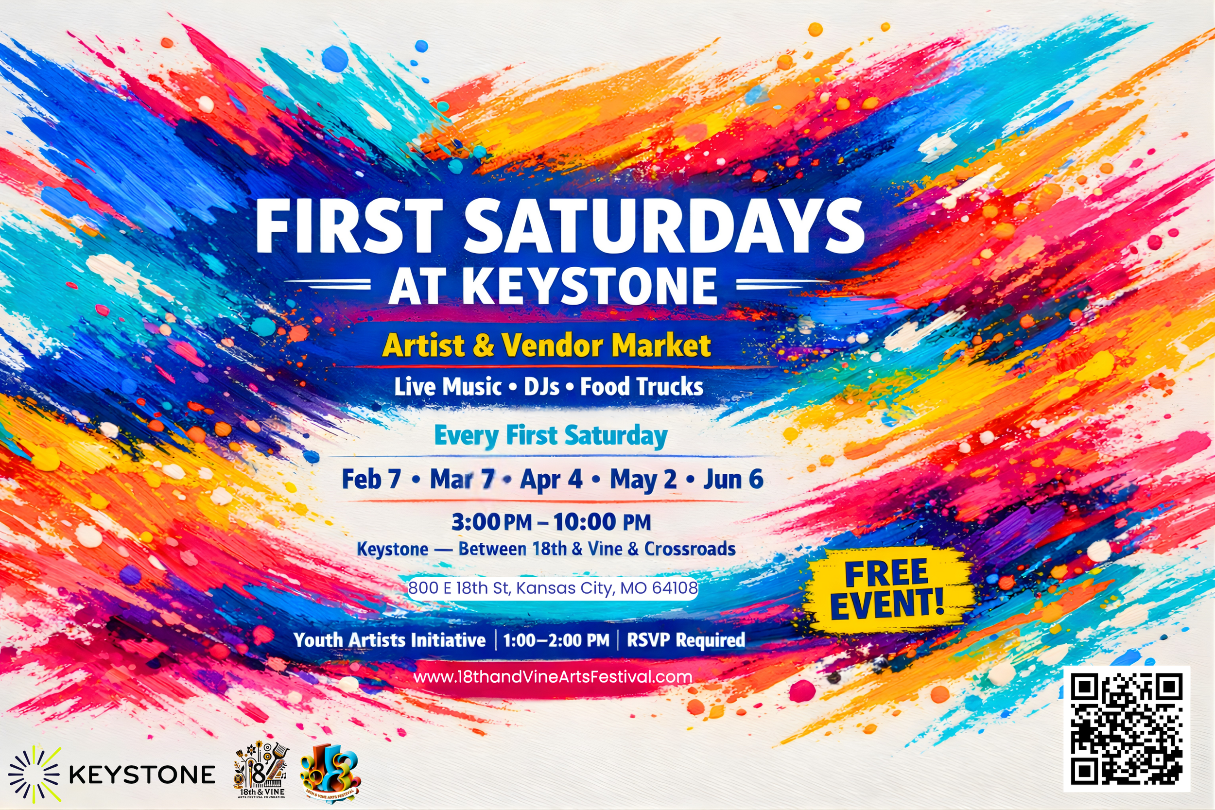 First Saturdays at Keystone: Building Real Access for Kansas City’s Creative Community