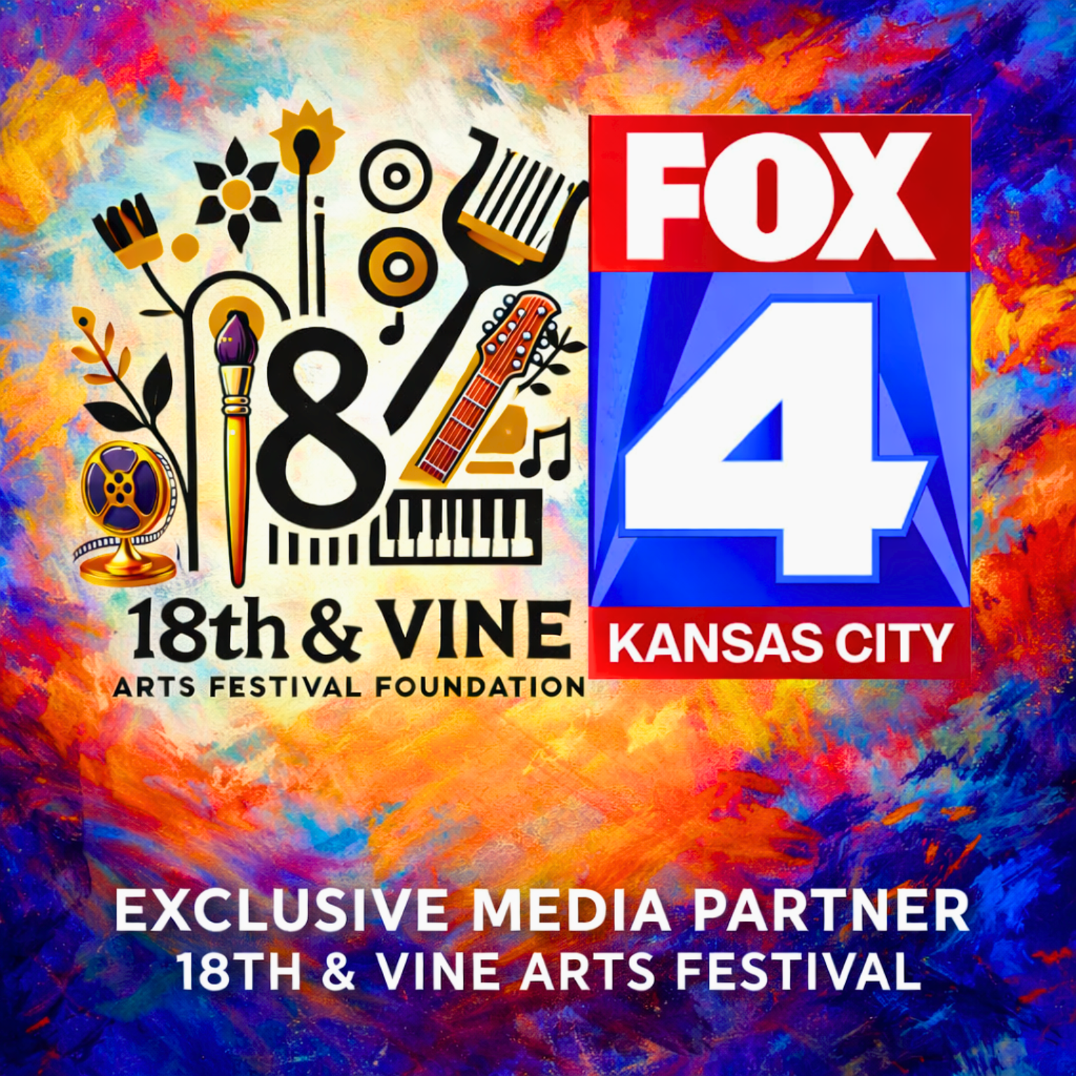 18th &amp; Vine Arts Festival Announces Official Media Partnership with Fox 4 Kansas City