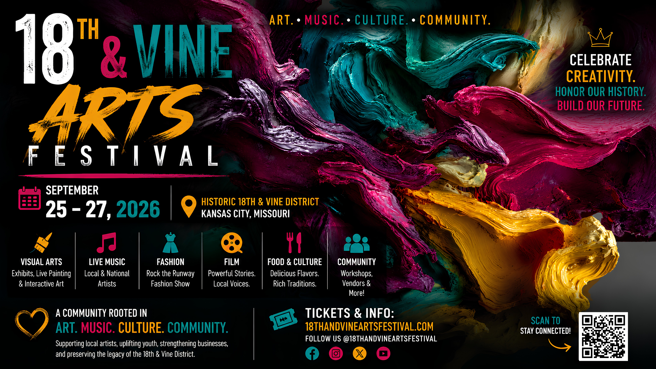 18th & Vine Arts Festival 2026