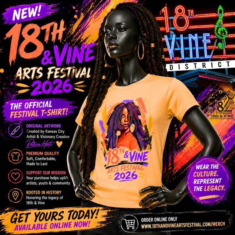 Official 2026 Neo-Soul Fusion festival tee