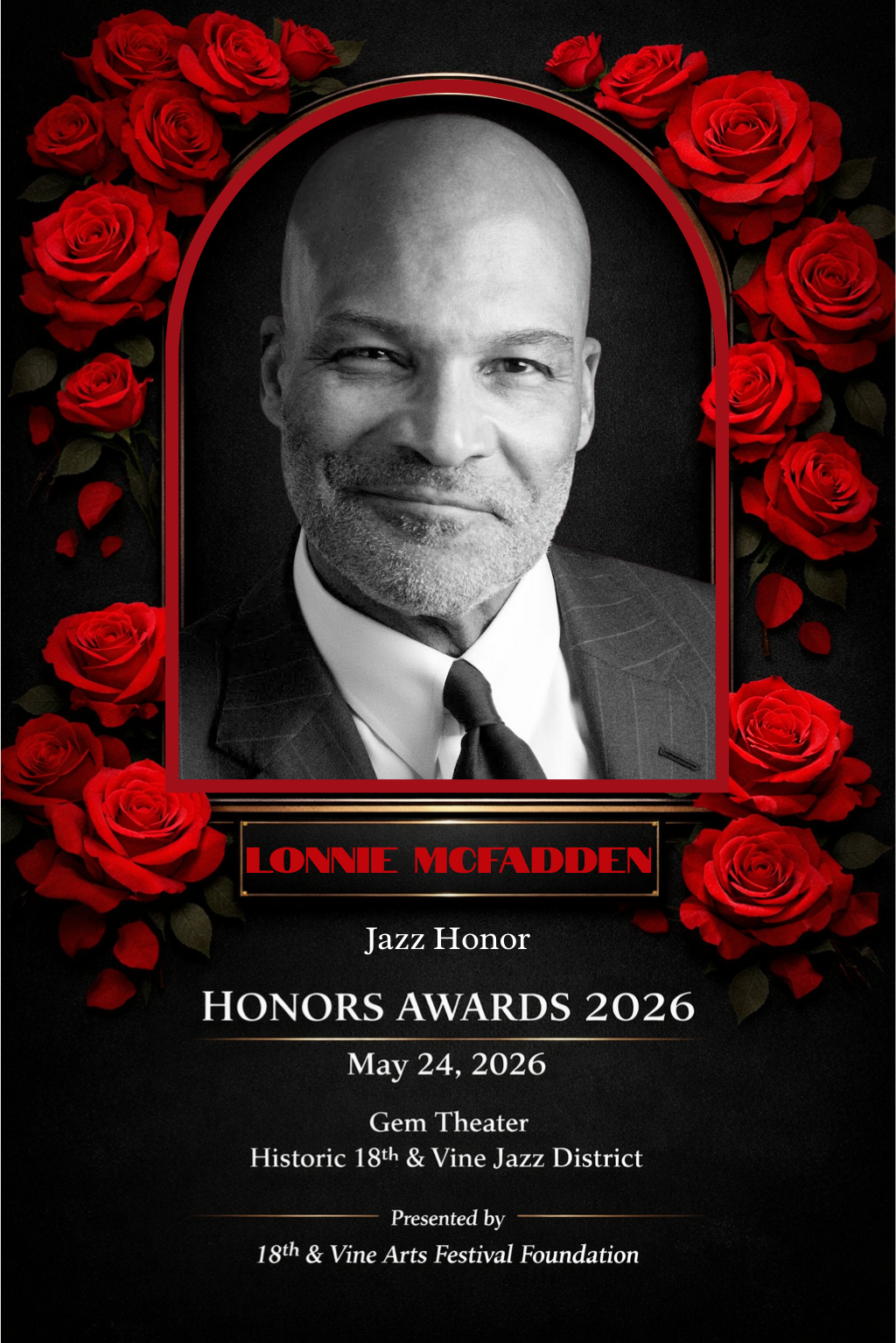 LONNIE McFADDEN
