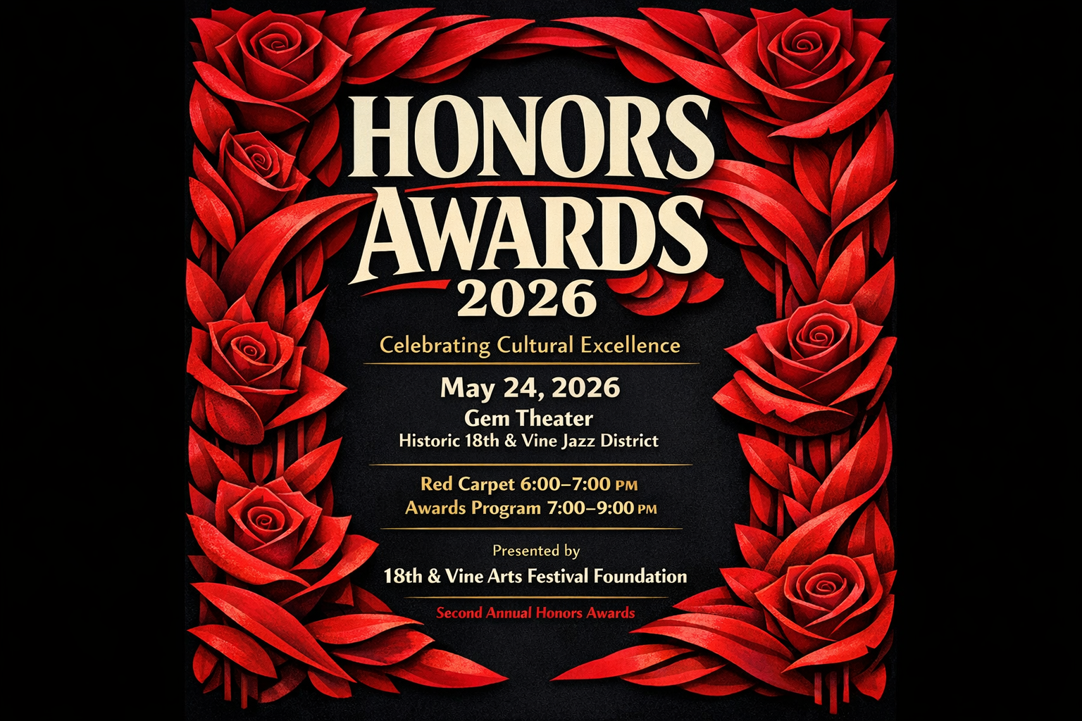 GENERAL ADMISSION TICKET - 2026 Honors Awards
