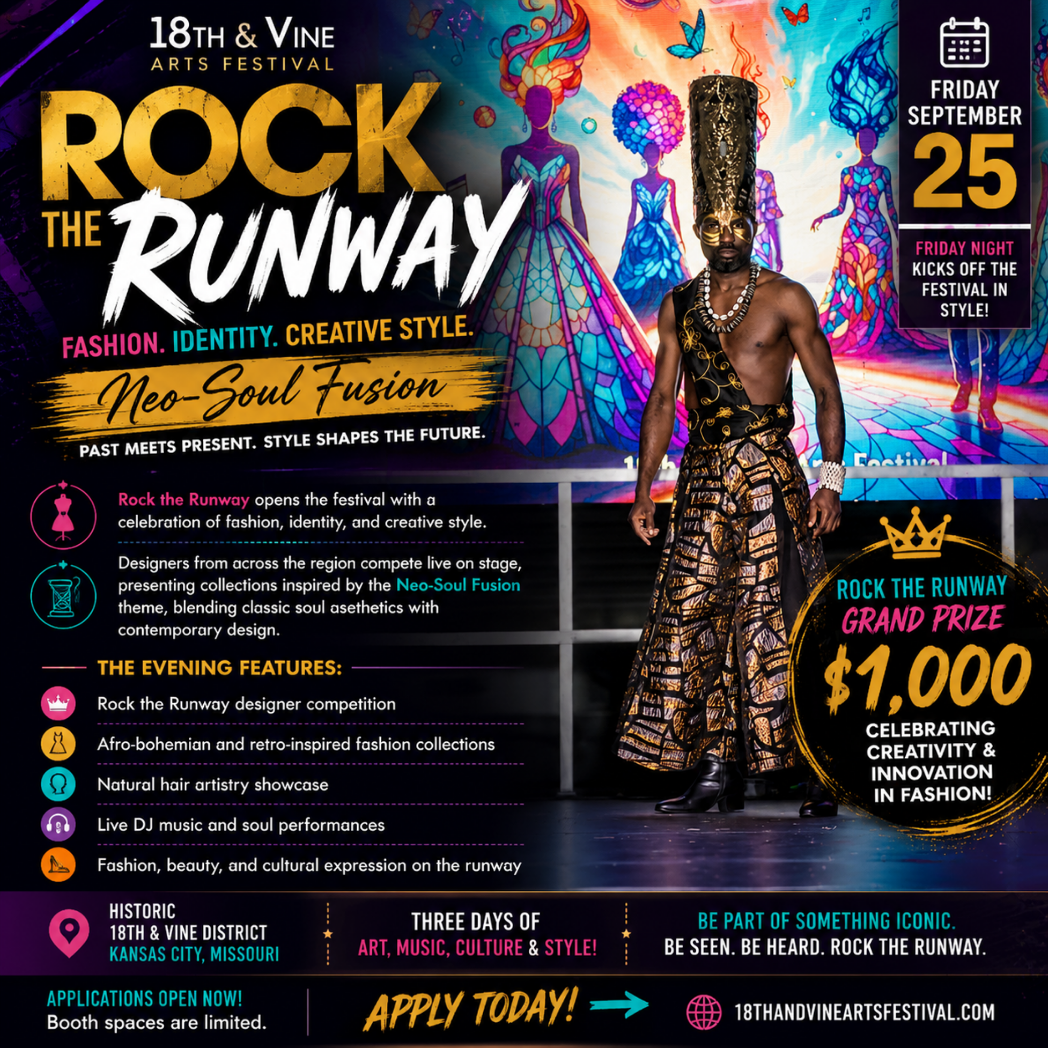 ROCK THE RUNWAY 2026 DESIGNER APPLICATION