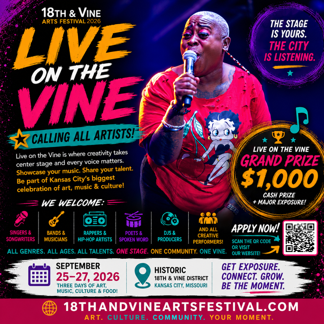 LIVE ON THE VINE 2026 ARTIST APPLICATION