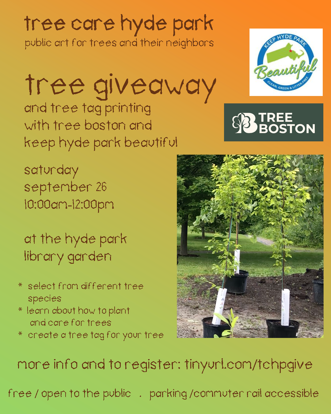 Tree Giveaway