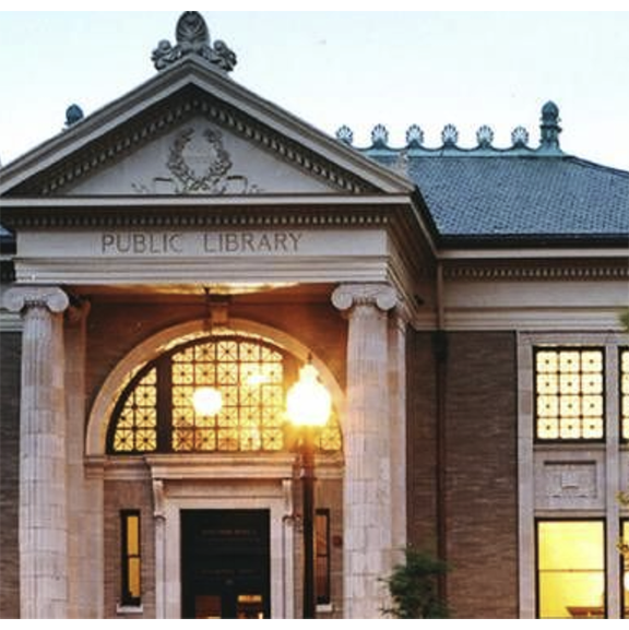 The Hyde Park Branch of the Boston Library is a vibrant community organization providing space and support to many community activities and groups, as well as stewarding 43 trees on their Cleary Square site.